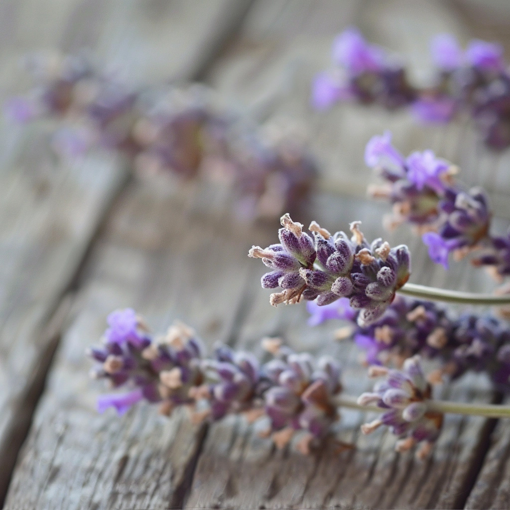 closeup lavender